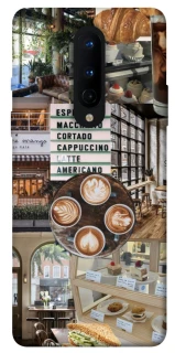 Чехол на OnePlus 8 Coffee collage ver.5 фото 1 из 1