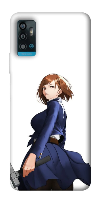 Чехол на ZTE Blade A71 Nobara Kugisaki v2 фото 1 из 1