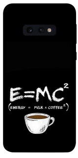 Чохол на Samsung Galaxy S10e Coffee formula фото 1 з 1