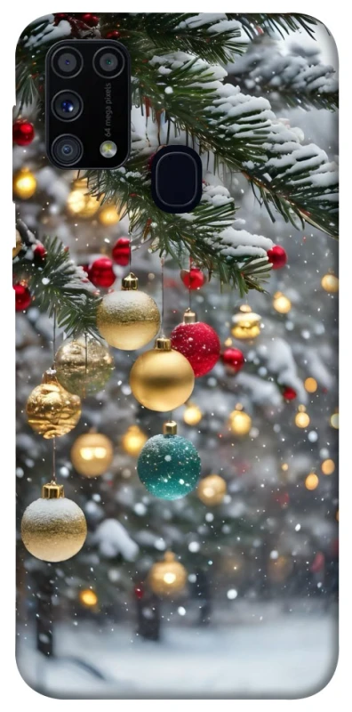 Чохол на Samsung Galaxy M31 Новорічний v48 фото 1 з 1