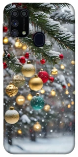 Чехол на Samsung Galaxy M31 Новогодний v48 фото 1 из 1