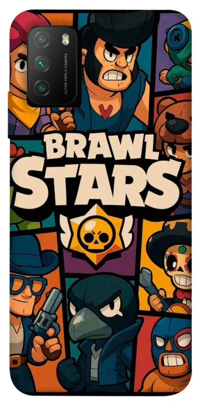 Чохол на Xiaomi Poco M3 Brawl Stars ver.8 фото 1 з 1