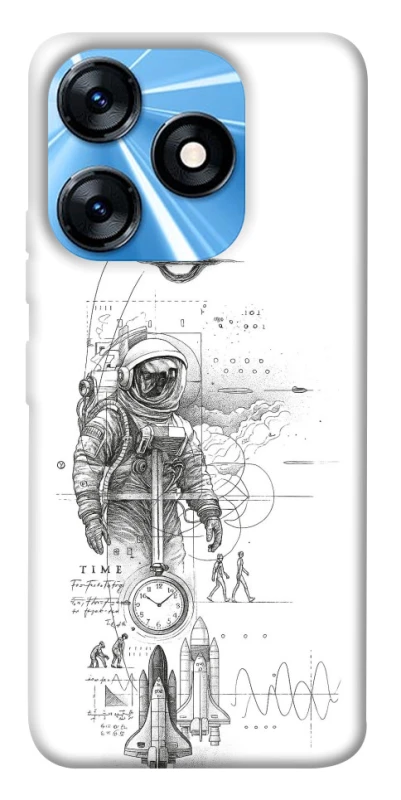 Чохол на TECNO Spark 10 Tattoo ver.1 фото 1 з 1