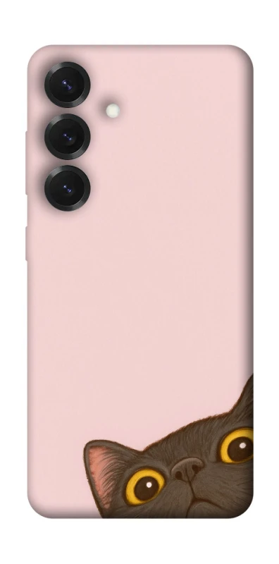 Чохол на Samsung Galaxy S26+ Peeping cat фото 1 з 1