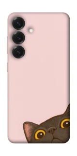 Чохол на Samsung Galaxy S26+ Peeping cat фото 1 з 1