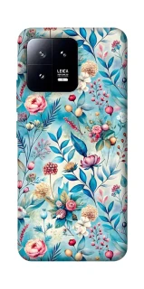 Чохол на Xiaomi 13 Floral design ver.5 фото 1 Чохол на Xiaomi 13 Floral design ver.5 фото 1 з 1