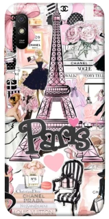 Чохол на Xiaomi Redmi 9A Fashion collage ver.8 фото 1 з 1