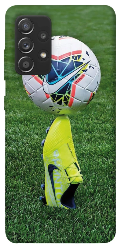 Чехол на Samsung Galaxy A72 4G / A72 5G Football Ball 2024 фото 1 из 1