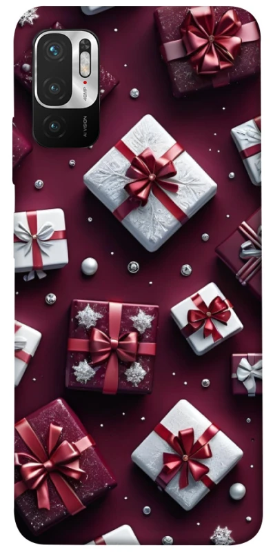 Чохол на Xiaomi Poco M3 Pro 4G / 5G Christmas spirit ver.7 фото 1 з 1