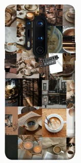 Чохол на OnePlus 8 Pro Coffee collage ver.3 фото 1 з 1