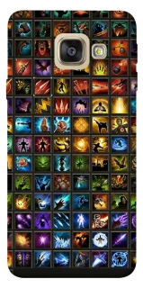 Чехол на Samsung A520 Galaxy A5 (2017) Abilities menu ver.3 фото 1 из 1