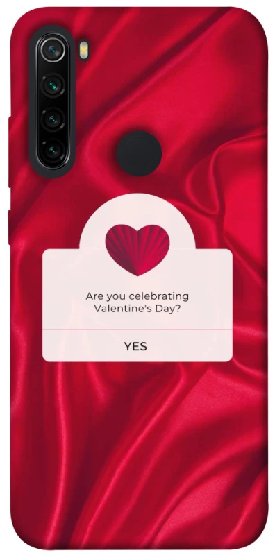 Чохол на Xiaomi Redmi Note 8 Love aesthetic ver.1 фото 1 з 1