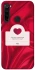 Чохол на Xiaomi Redmi Note 8 Love aesthetic ver.1 фото 1 з 1