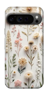 Чехол на Google Pixel 9 Pro Floral design ver.1 фото 1 из 1