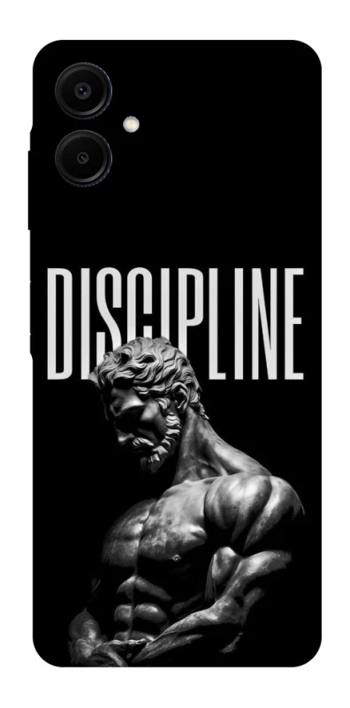 Чохол на Samsung Galaxy A06 Discipline v2 фото 1 з 1