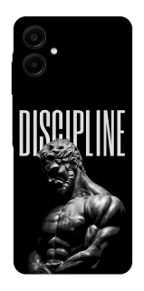 Чохол на Samsung Galaxy A06 Discipline v2 фото 1 з 1
