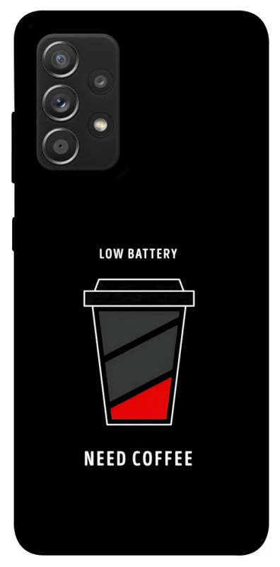 Чохол на Samsung Galaxy A52 4G / A52 5G Low battery фото 1 з 1