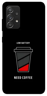 Чехол на Samsung Galaxy A52 4G / A52 5G Low battery фото 1 из 1