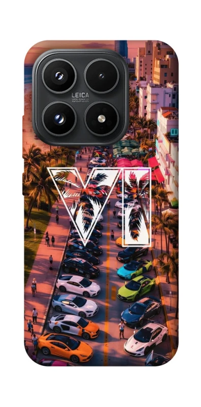 Чохол на Xiaomi 17 GTA ver.2 фото 1 з 1