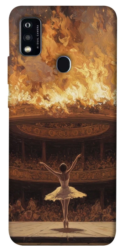 Чохол на ZTE Blade A51 Ballet фото 1 з 1