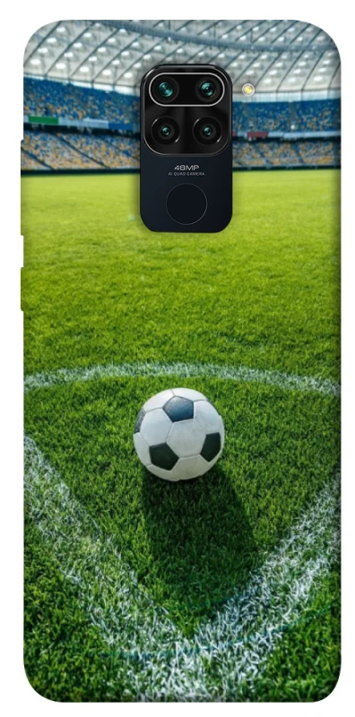 Чехол на Xiaomi Redmi Note 9 / Redmi 10X Football aesthetic ver.6 фото 1 из 1