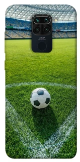Чехол на Xiaomi Redmi Note 9 / Redmi 10X Football aesthetic ver.6 фото 1 из 1