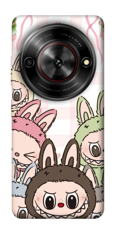 Чохол на ZTE Nubia Focus All Labubu 2 фото 1 з 1