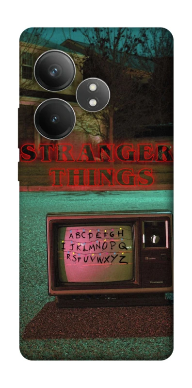 Чохол на Realme GT Neo 6 SE Stranger Things ver.8 фото 1 з 1