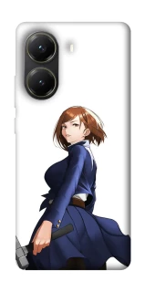 Чохол на Xiaomi Poco X6 Pro Nobara Kugisaki v2 фото 1 з 1