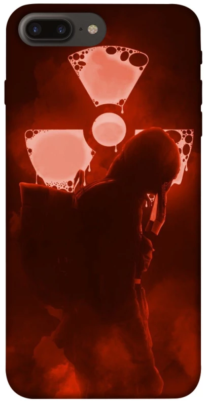 Чохол на Apple iPhone 7 plus / 8 plus Радіація v8 фото 1 з 1