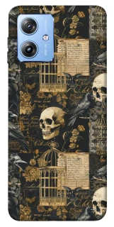 Чехол на Motorola Moto G84 Halloween aesthetics ver.1 фото 1 из 1
