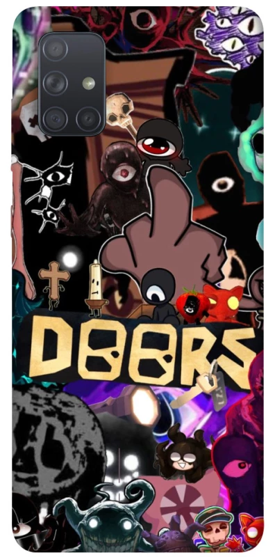 Чохол на Samsung Galaxy A71 Doors фото 1 з 1