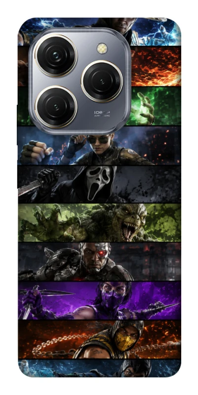 Чехол на TECNO Spark 20 Pro Mortal Kombat ver.3 фото 1 из 1