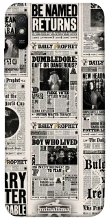 Чохол на Xiaomi Redmi 9A Harry Potter newspaper фото 1 з 1