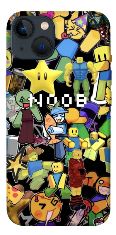 Чехол на Apple iPhone 13 (6.1") Roblox Noob фото 1 из 1