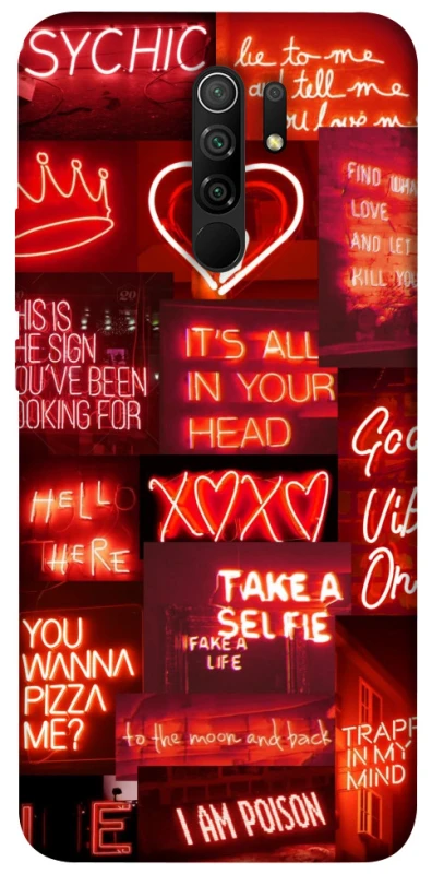 Чохол на Xiaomi Redmi 9 Love collage ver.7 фото 1 з 1