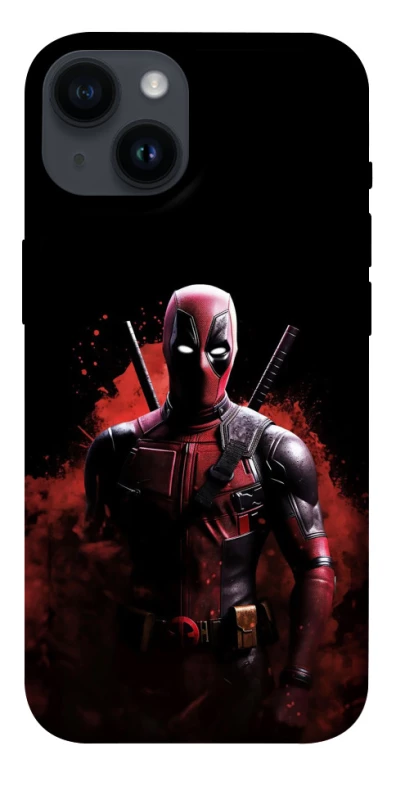 Чехол на Apple iPhone 14 (6.1") Deadpool фото 1 из 1