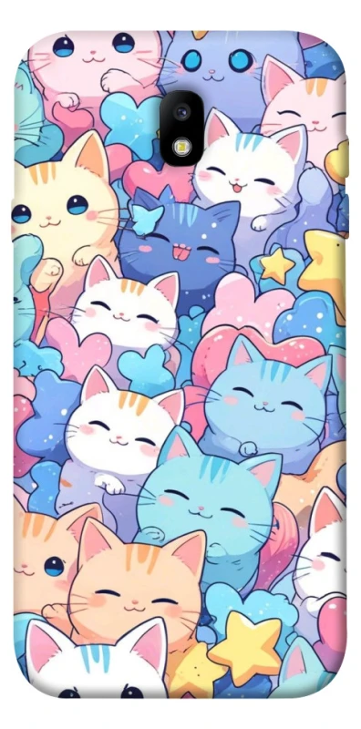 Чехол на Samsung J730 Galaxy J7 (2017) Funny Kittens ver.3 фото 1 из 1