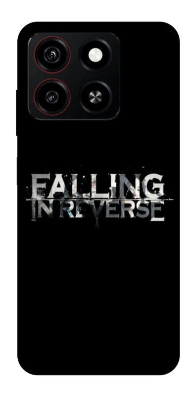 Чохол на ZTE Blade A35 4G Falling In Reverse logo фото 1 з 1