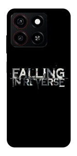 Чехол на ZTE Blade A35 4G Falling In Reverse logo фото 1 Чехол на ZTE Blade A35 4G Falling In Reverse logo фото 1 из 1