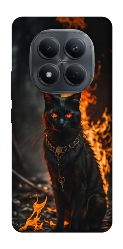 Чохол на Xiaomi Redmi Note 15 Pro 4G Вогняний кіт фото 1 з 1