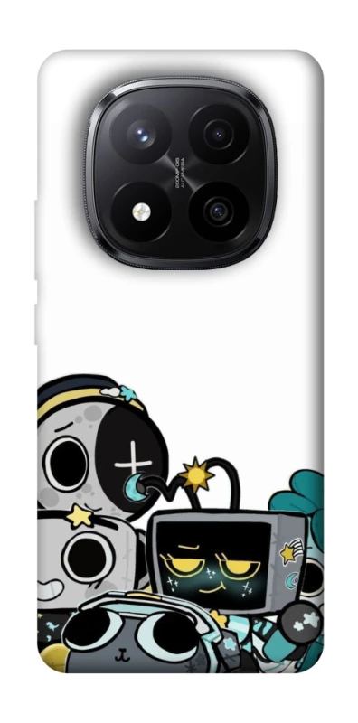 Чехол на Xiaomi Redmi Note 14 Pro+ 5G Dandy World Heroes фото 1 из 1