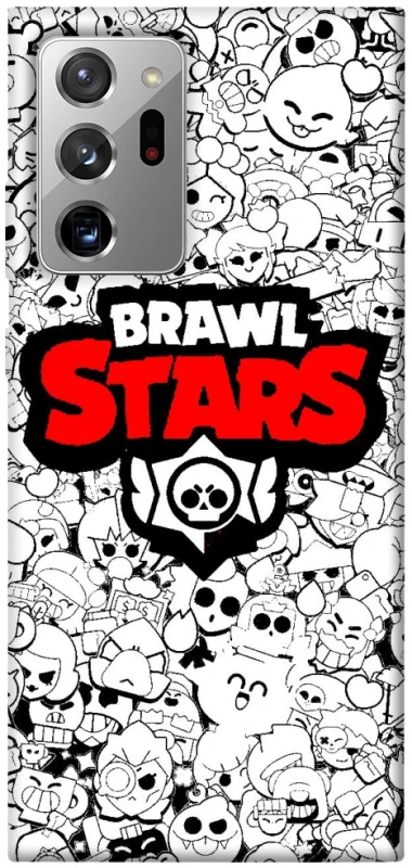 Чехол на Samsung Galaxy Note 20 Ultra Brawl Stars ver.10 фото 1 из 1