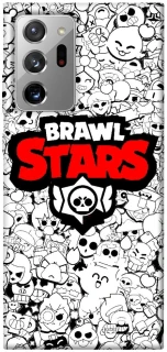 Чехол на Samsung Galaxy Note 20 Ultra Brawl Stars ver.10 фото 1 из 1