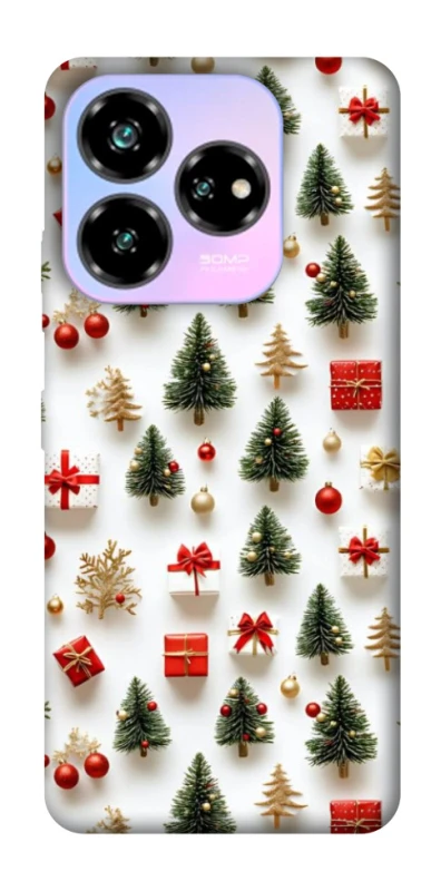 Чехол на ZTE Nubia V60 Desing Christmas spirit ver.8 фото 1 из 1