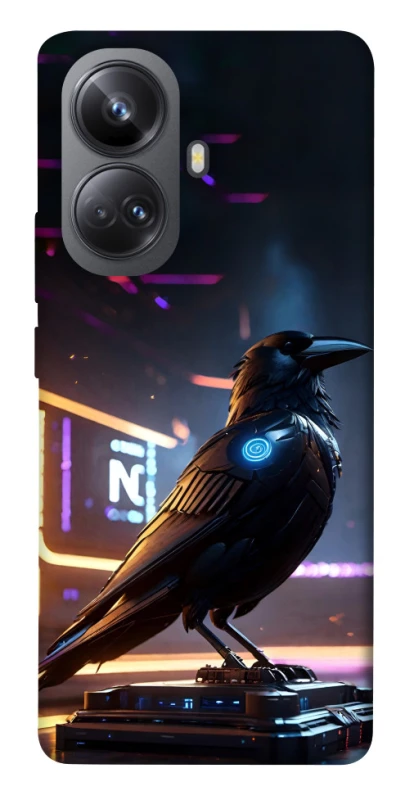 Чохол на Realme 10 Pro+ Cyber Raven фото 1 з 1