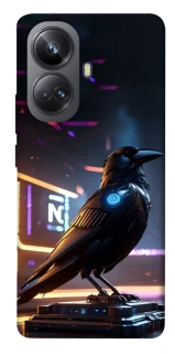Чехол на Realme 10 Pro+ Cyber Raven фото 1 из 1