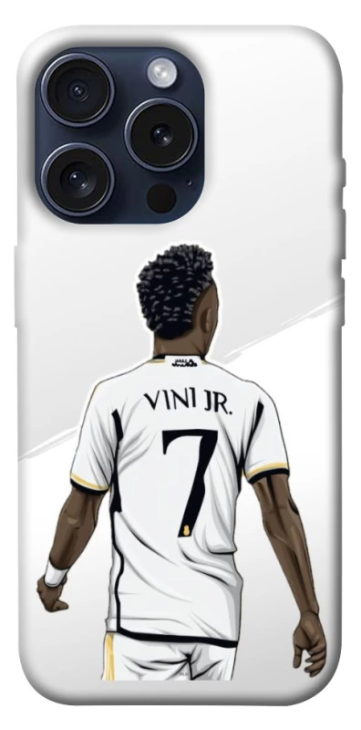 Чохол на Apple iPhone 15 Pro (6.1") Vinícius Jr. фото 1 з 1