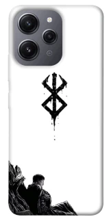 Чехол на Xiaomi Redmi 12 berserk white фото 1 из 1