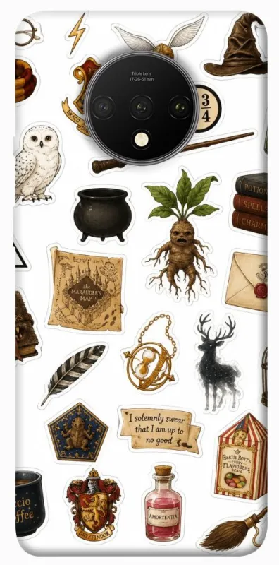 Чохол на OnePlus 7T Harry Potter mood фото 1 з 1